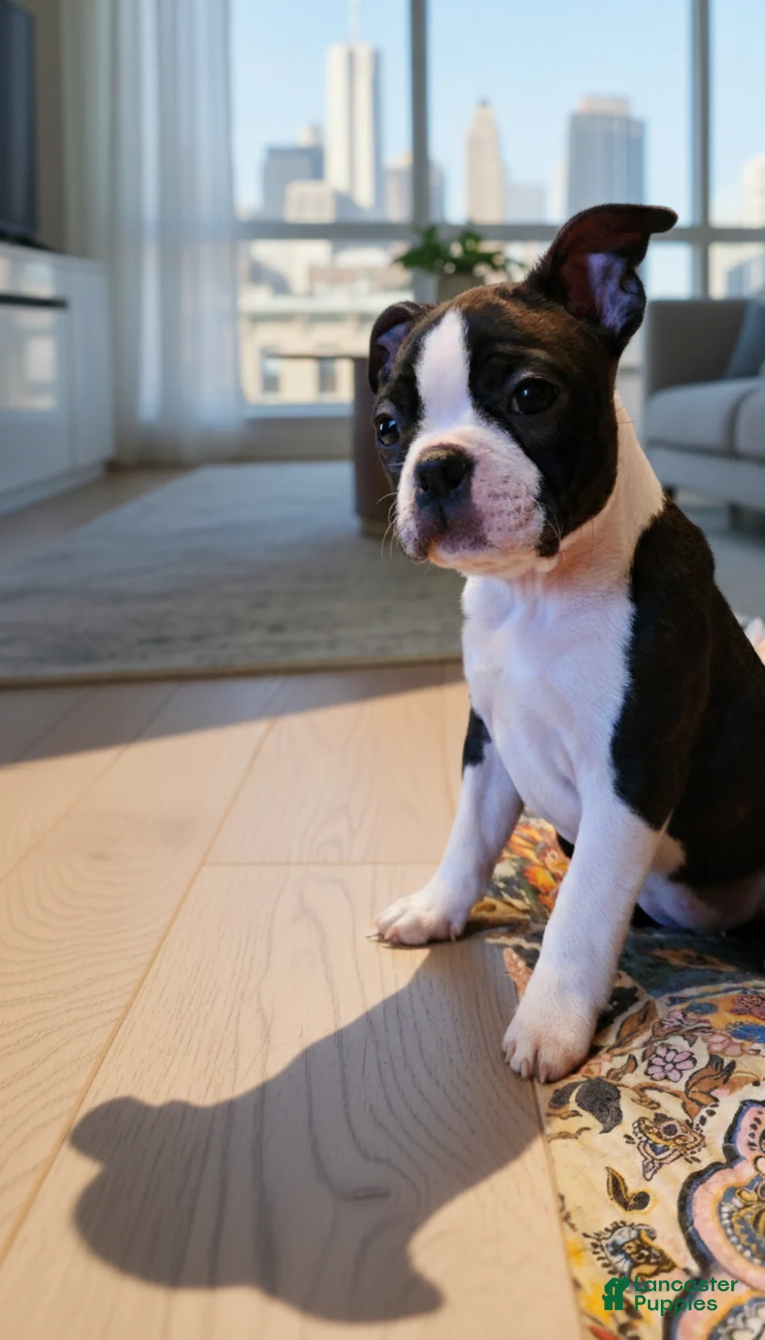 Boston Terrier dogs for sale: Izza Belle  - Ad 2