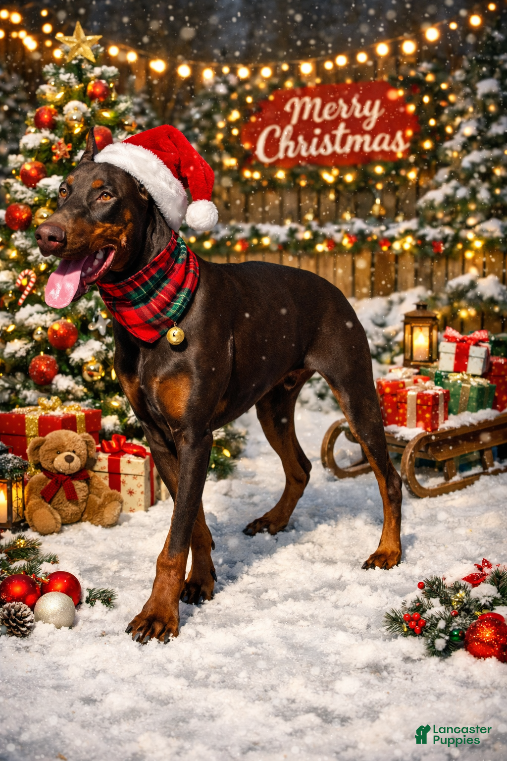 Doberman Pinscher dogs Koda - Ad 30