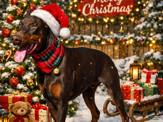 Doberman Pinscher dogs Koda - Ad 30