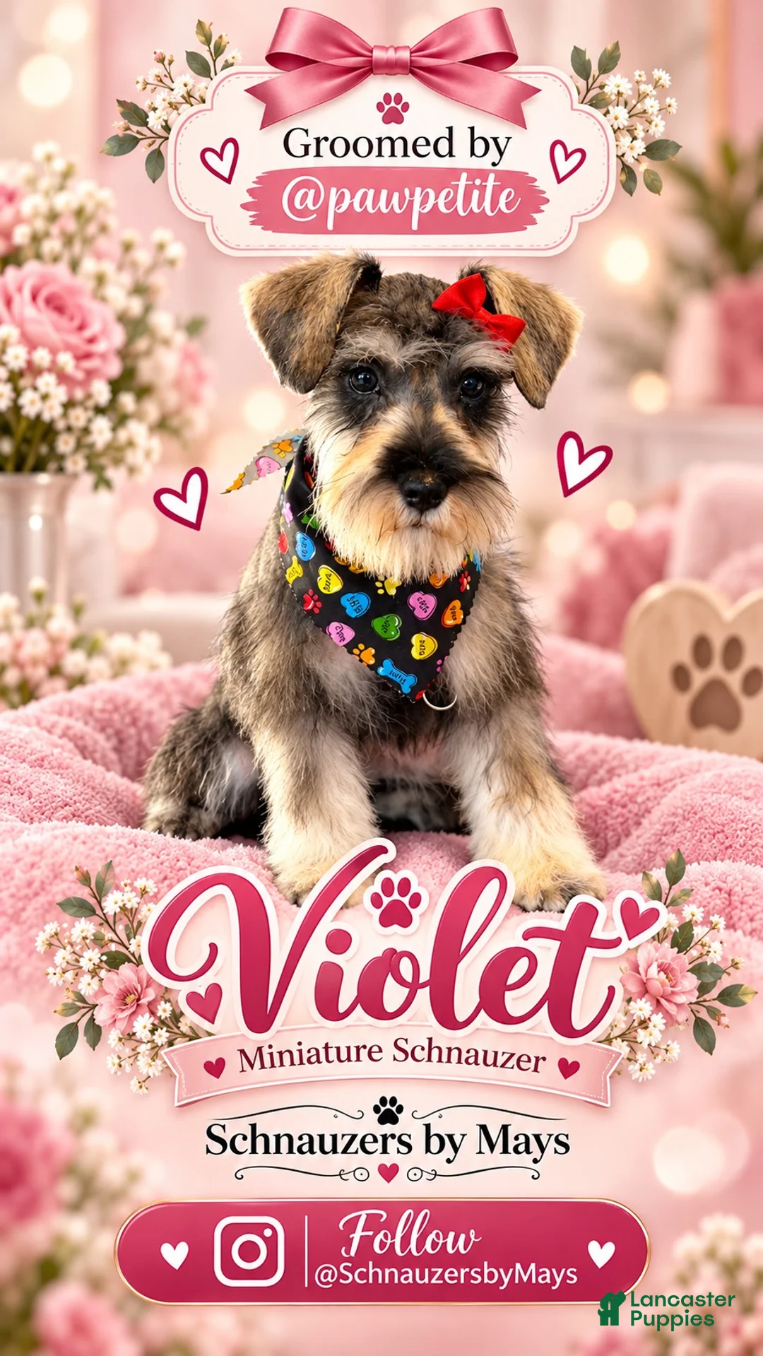 Miniature Schnauzer dogs for sale: Miniature Schnauzer 1 - Ad 2