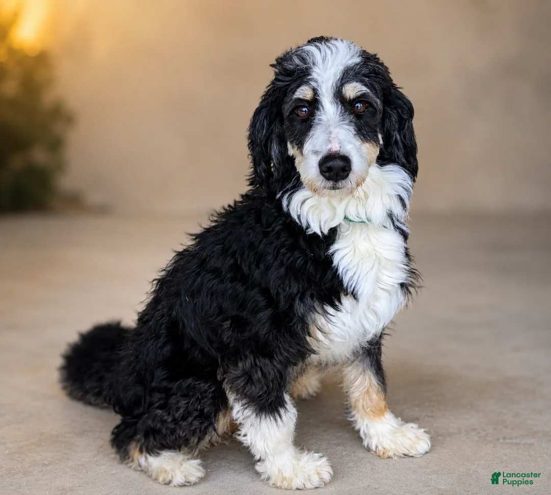 Mini Bernedoodle dogs for sale: Starry - Ad 7