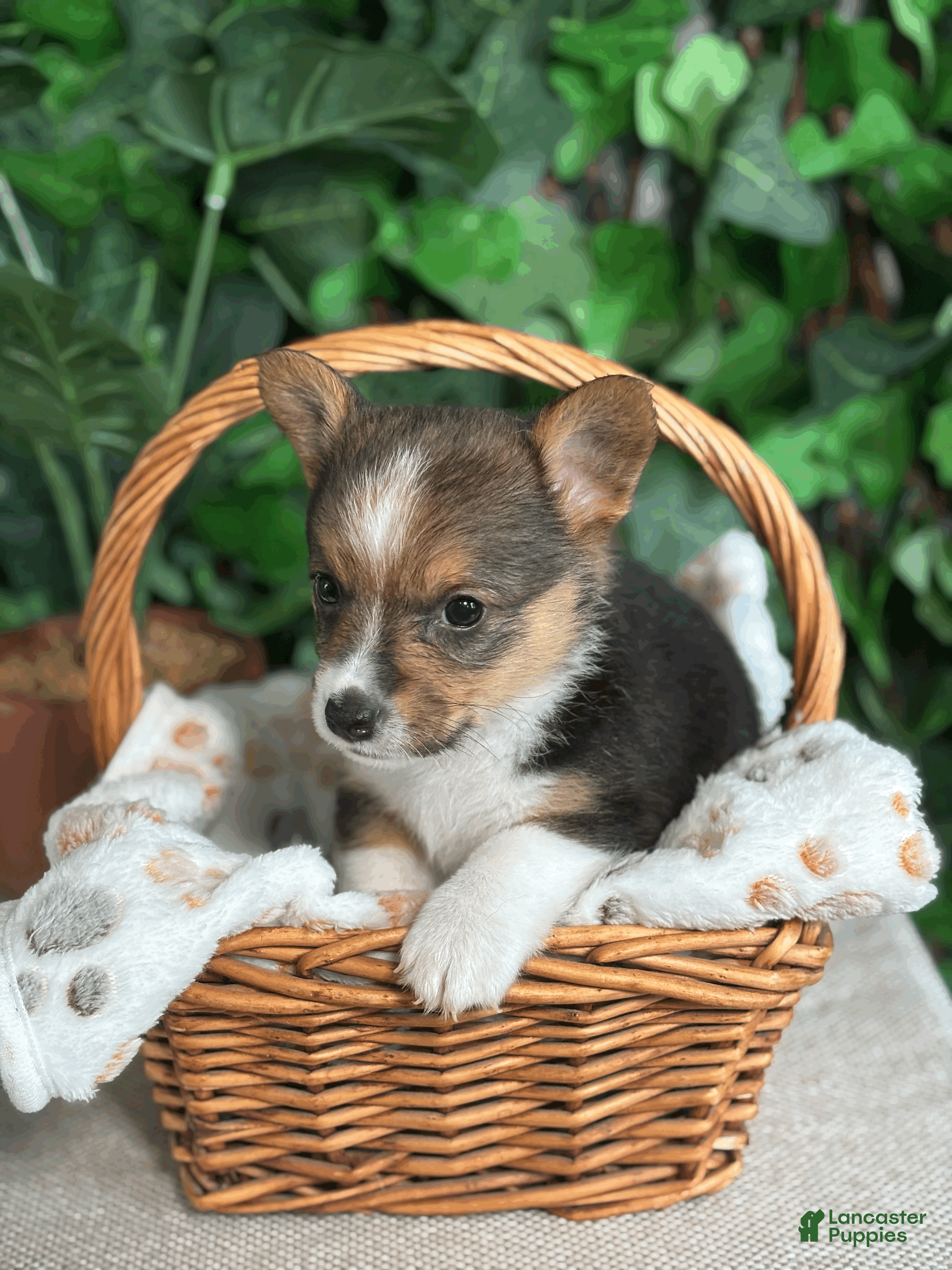 American Corgi dogs Tricolor Male - Donnatello - Ad 1