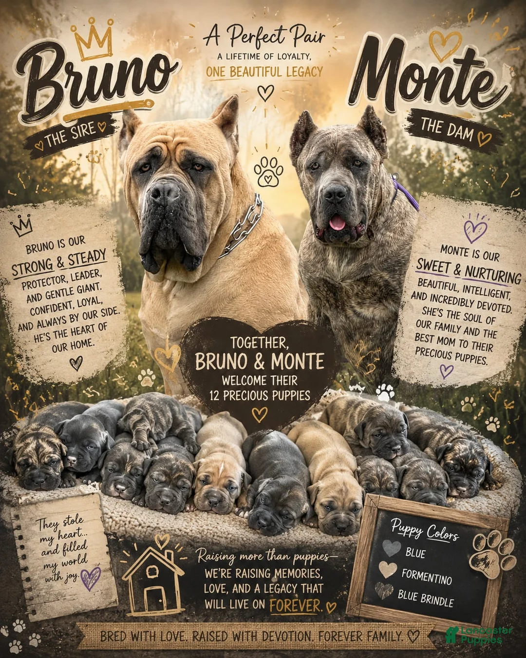 Cane Corso dogs for sale: Valor  - Ad 4