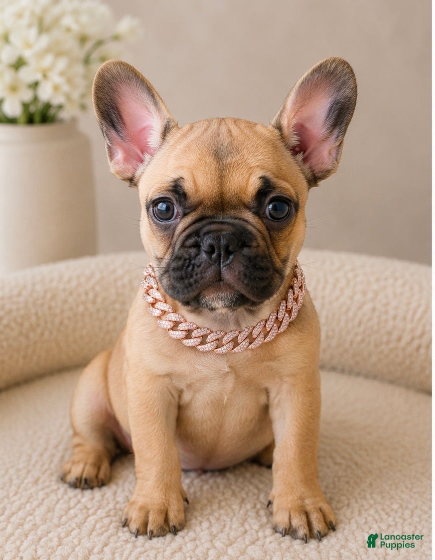 French Bulldog dogs HEIDI 💕 FAWN PRINCESS IN CALI, USA DELIVERY & FINANCING OPTIONS! - Ad 2