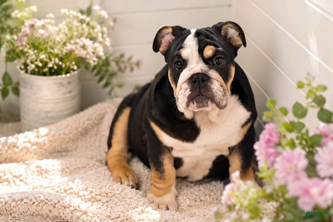 English Bulldog dogs for sale: Raven - Ad 1