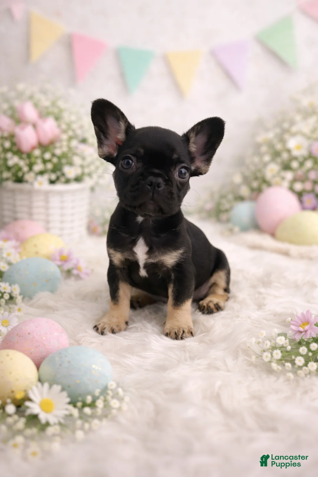 French Bulldog dogs for sale: French Bulldog Black & Tan short Hair - Ad 9
