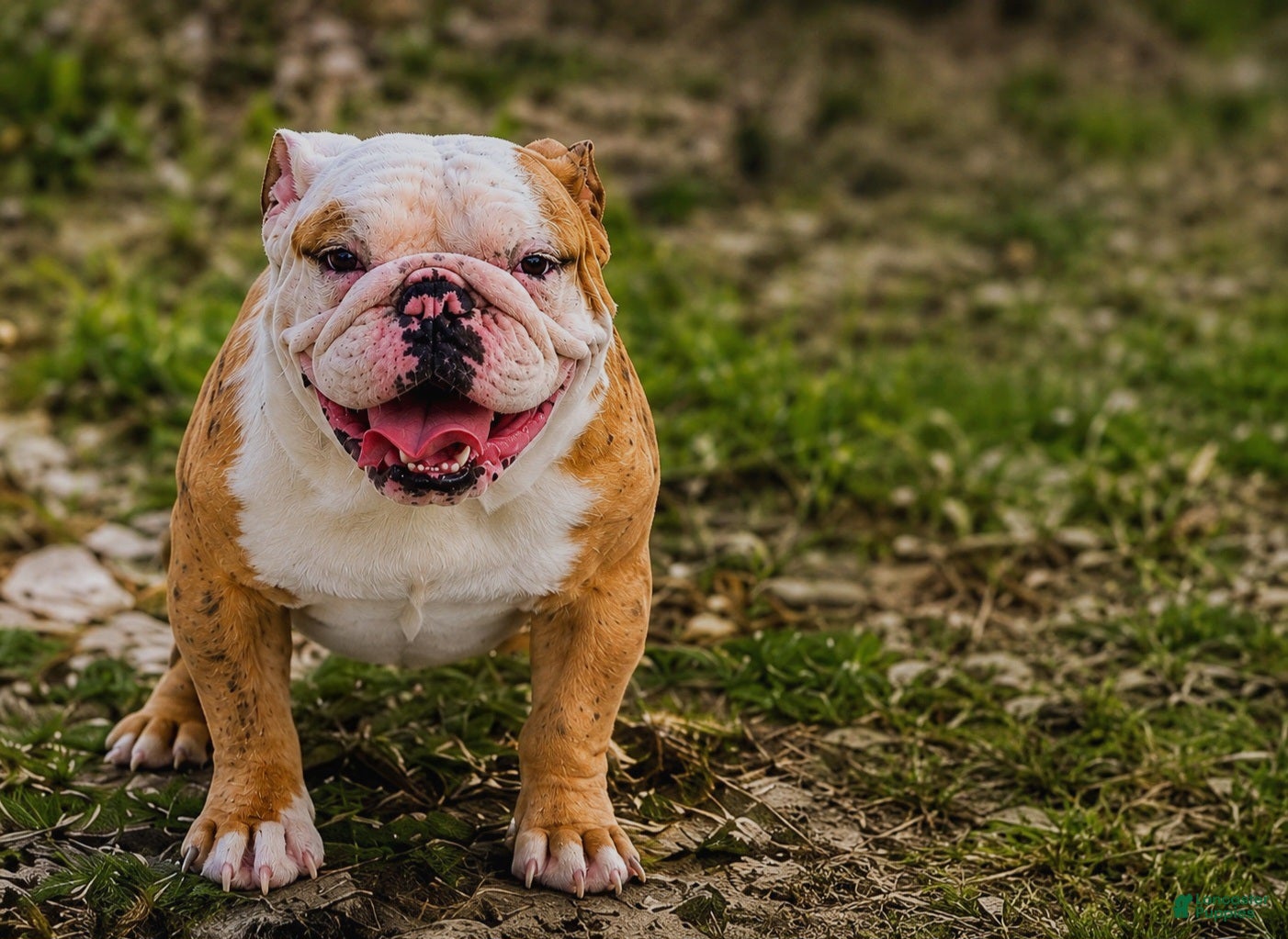 English Bulldog dogs Ambition  - Ad 1