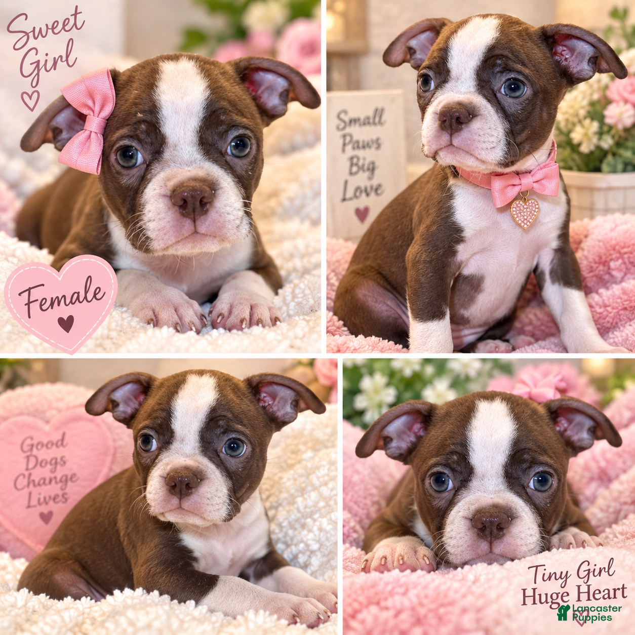 Boston Terrier dogs Nucy - Ad 21