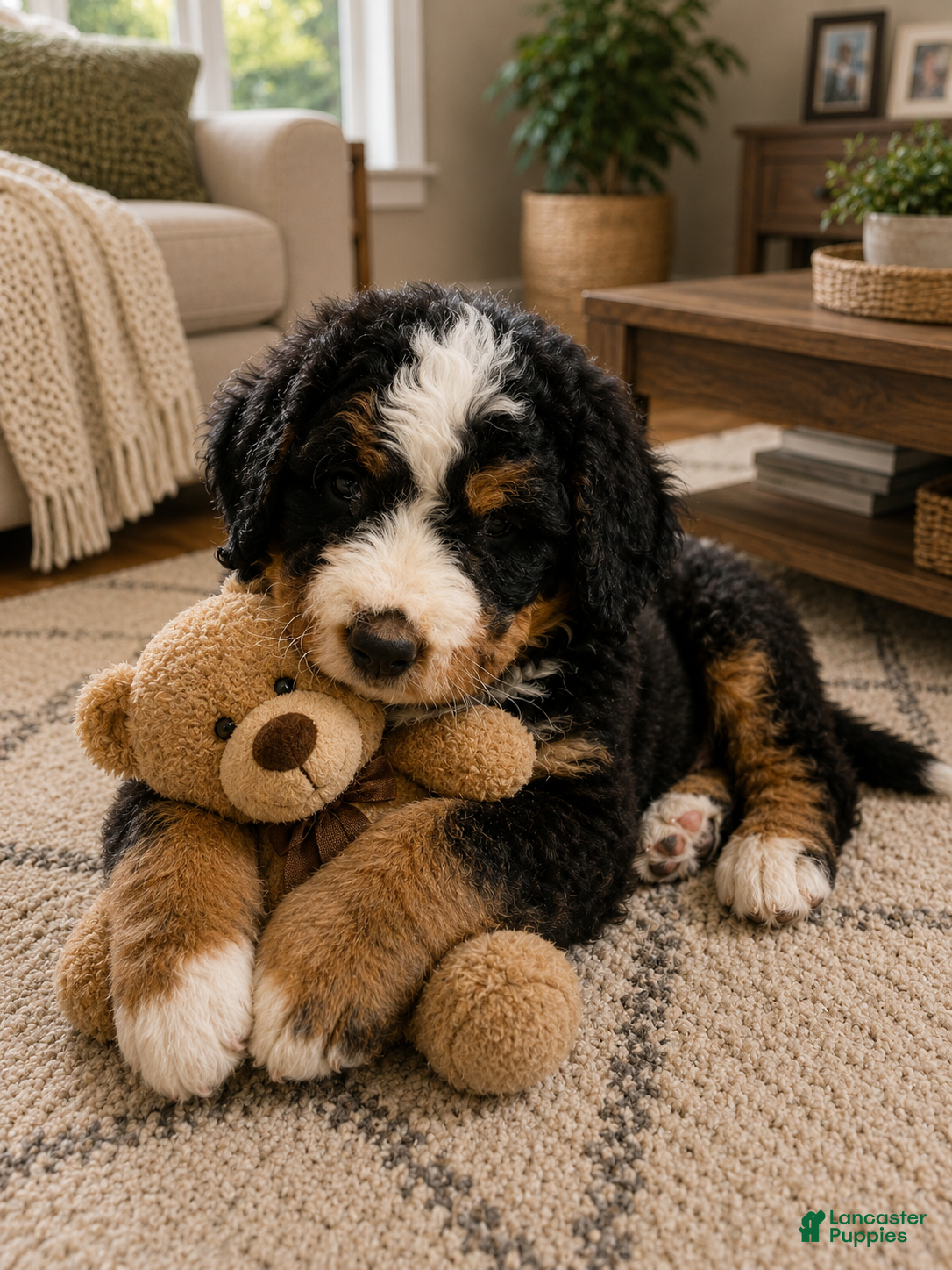 Bernedoodle dogs Bourbon “Ultra Bernedoodle” - Ad 24