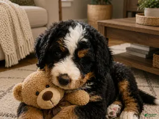 Bernedoodle dogs Bourbon “Ultra Bernedoodle” - Ad 29