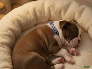 Boston Terrier dogs Cocoa - Ad 32