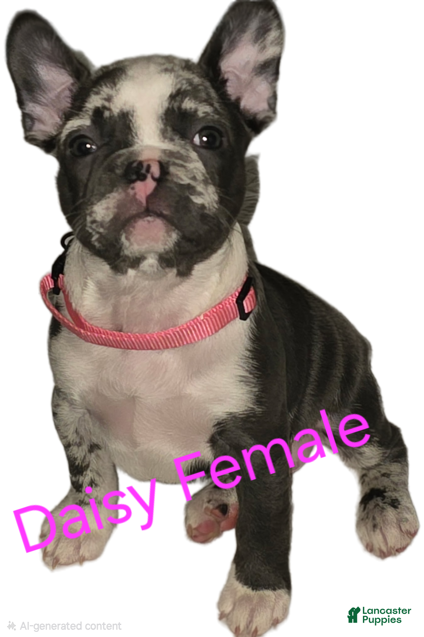 French Bulldog dogs Daisy - Ad 2