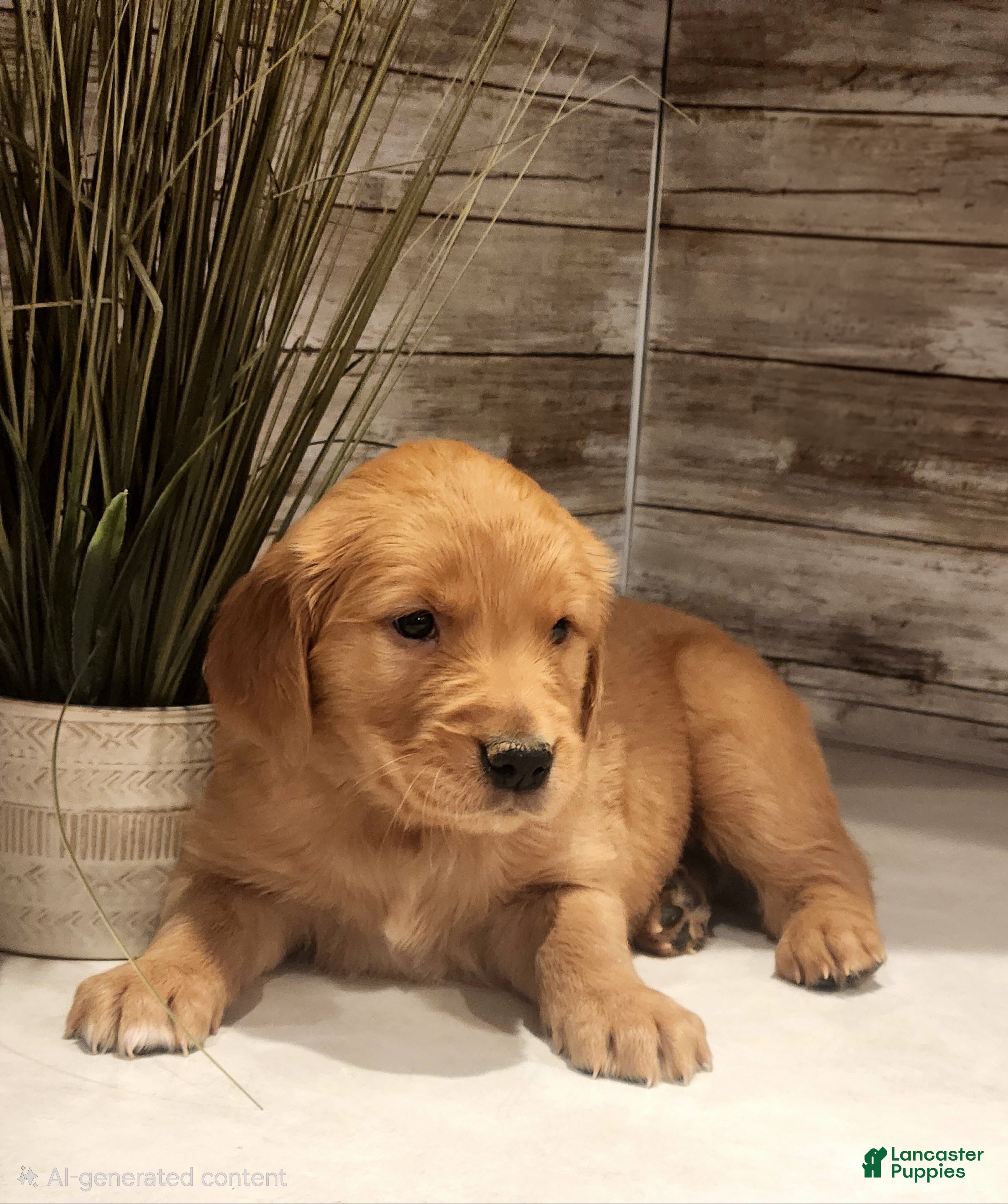 Golden Retriever dogs Ray - Ad 32