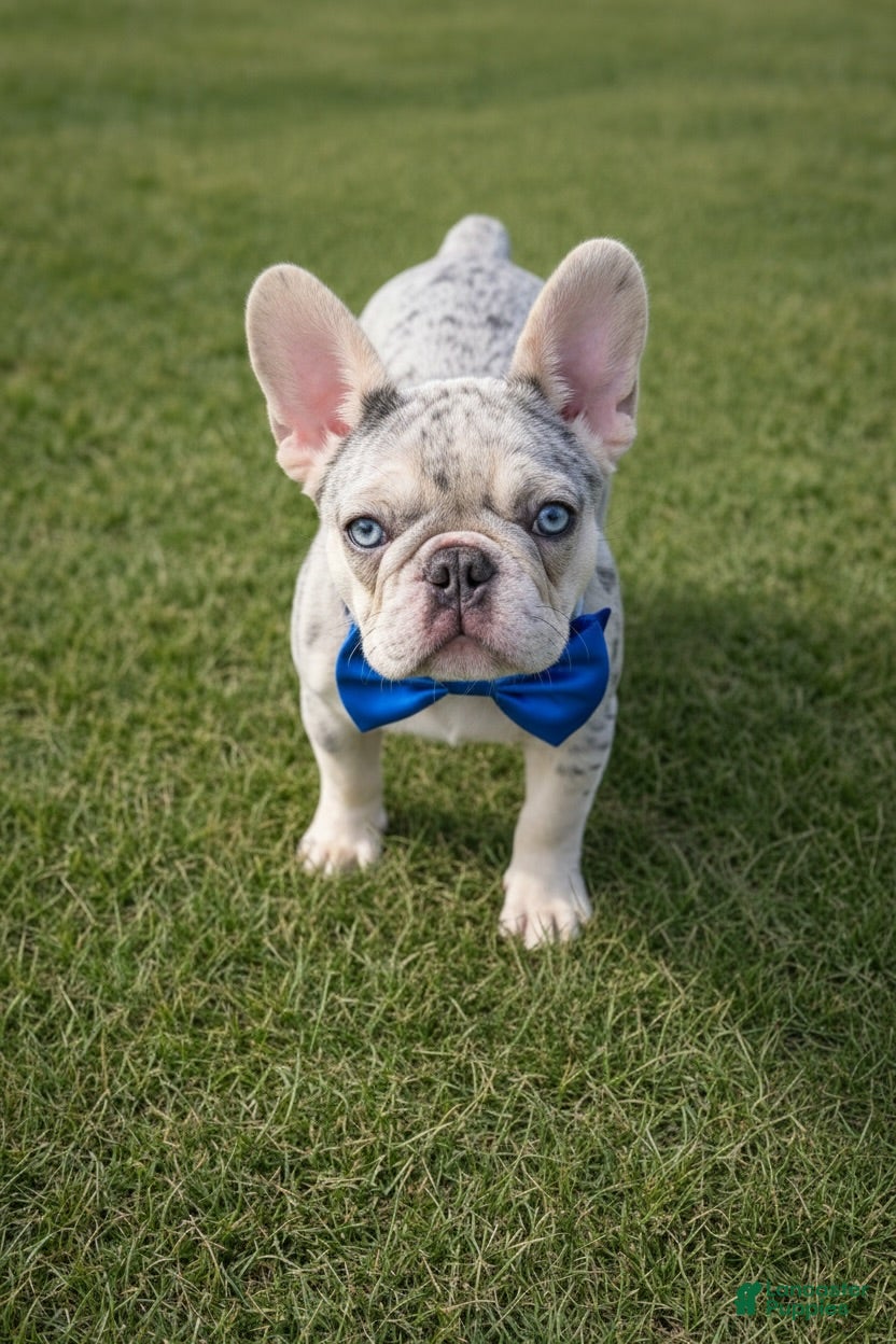 French Bulldog dogs Beau - The Strong Smallman - Ad 1