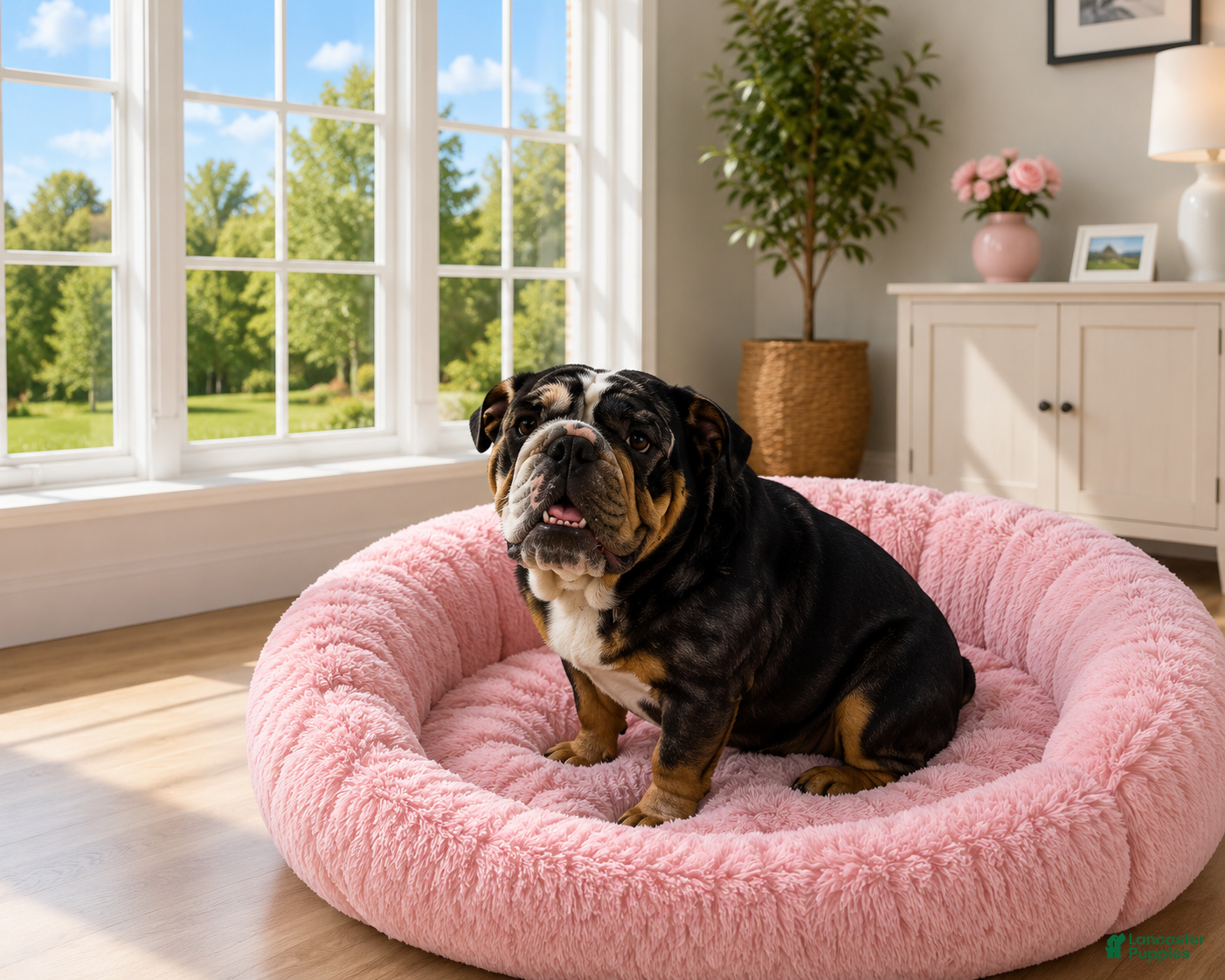 English Bulldog dogs Rocky - Ad 2
