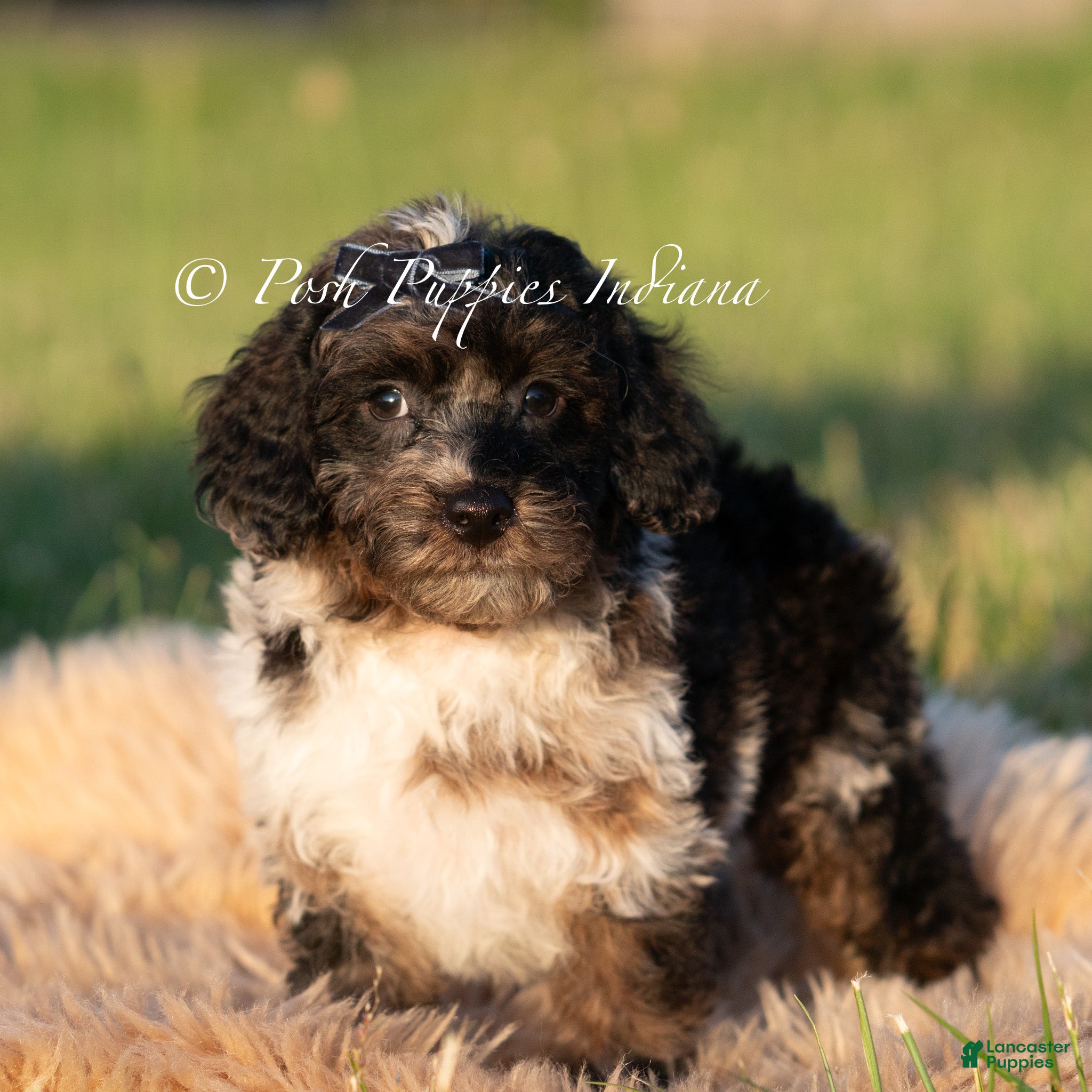 Toy Poodle dogs Fudge Swirl AKC - Ad 40