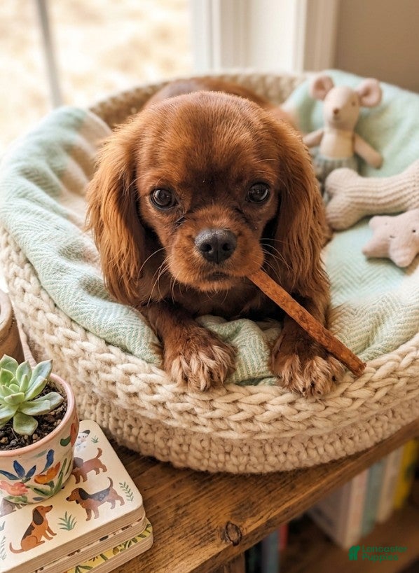 Cavalier King Charles Spaniel dogs Daisy - Ad 2