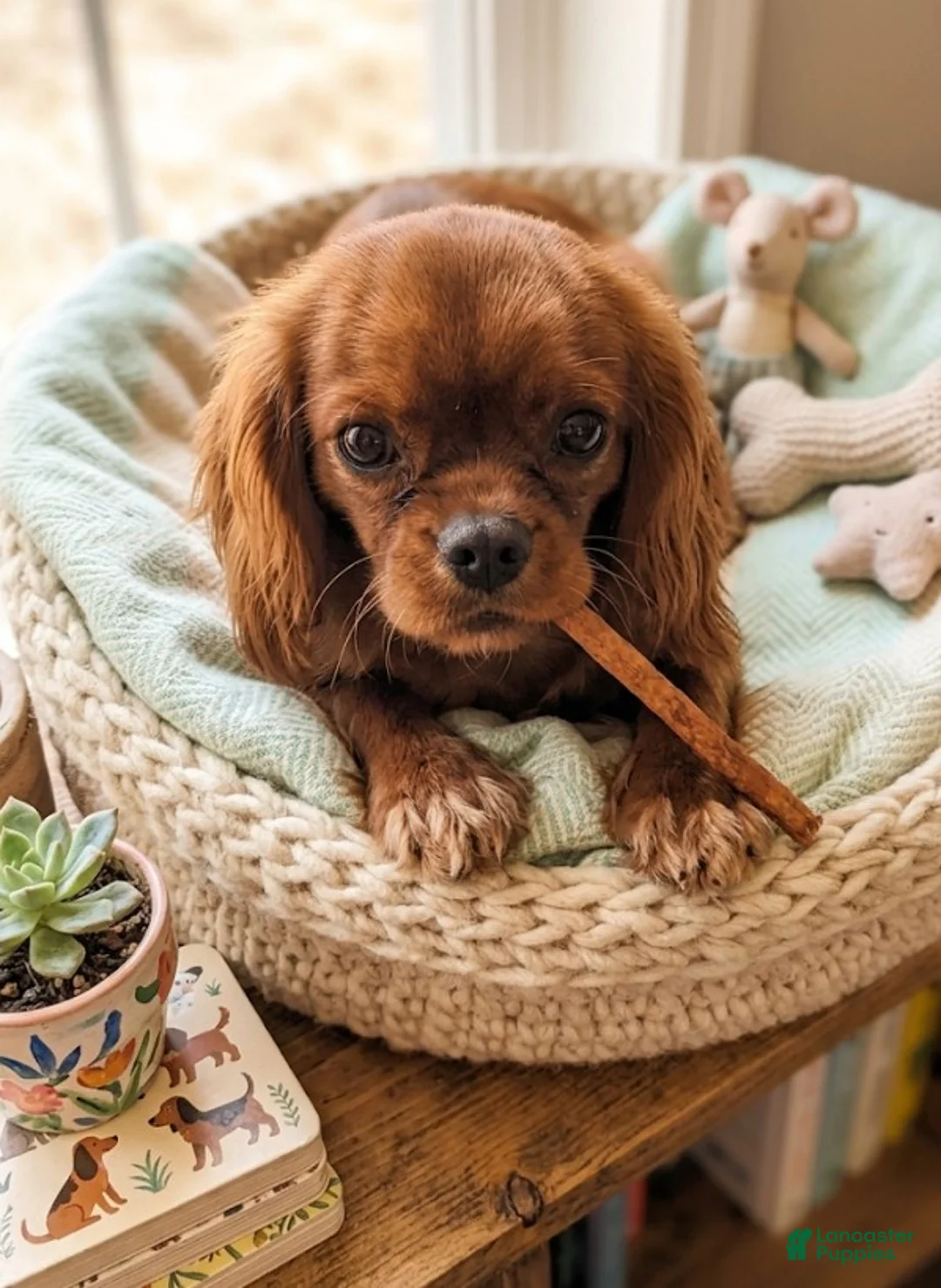Cavalier King Charles Spaniel dogs for sale: Daisy - Ad 2