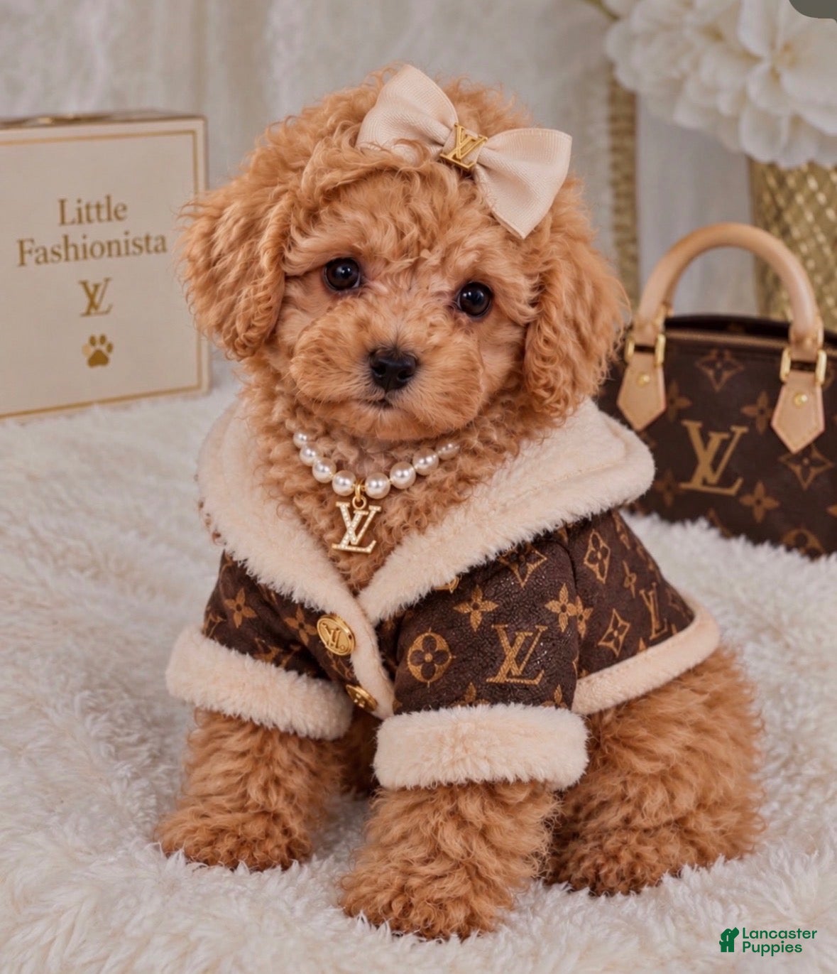 Toy Poodle dogs Dior - Ad 25