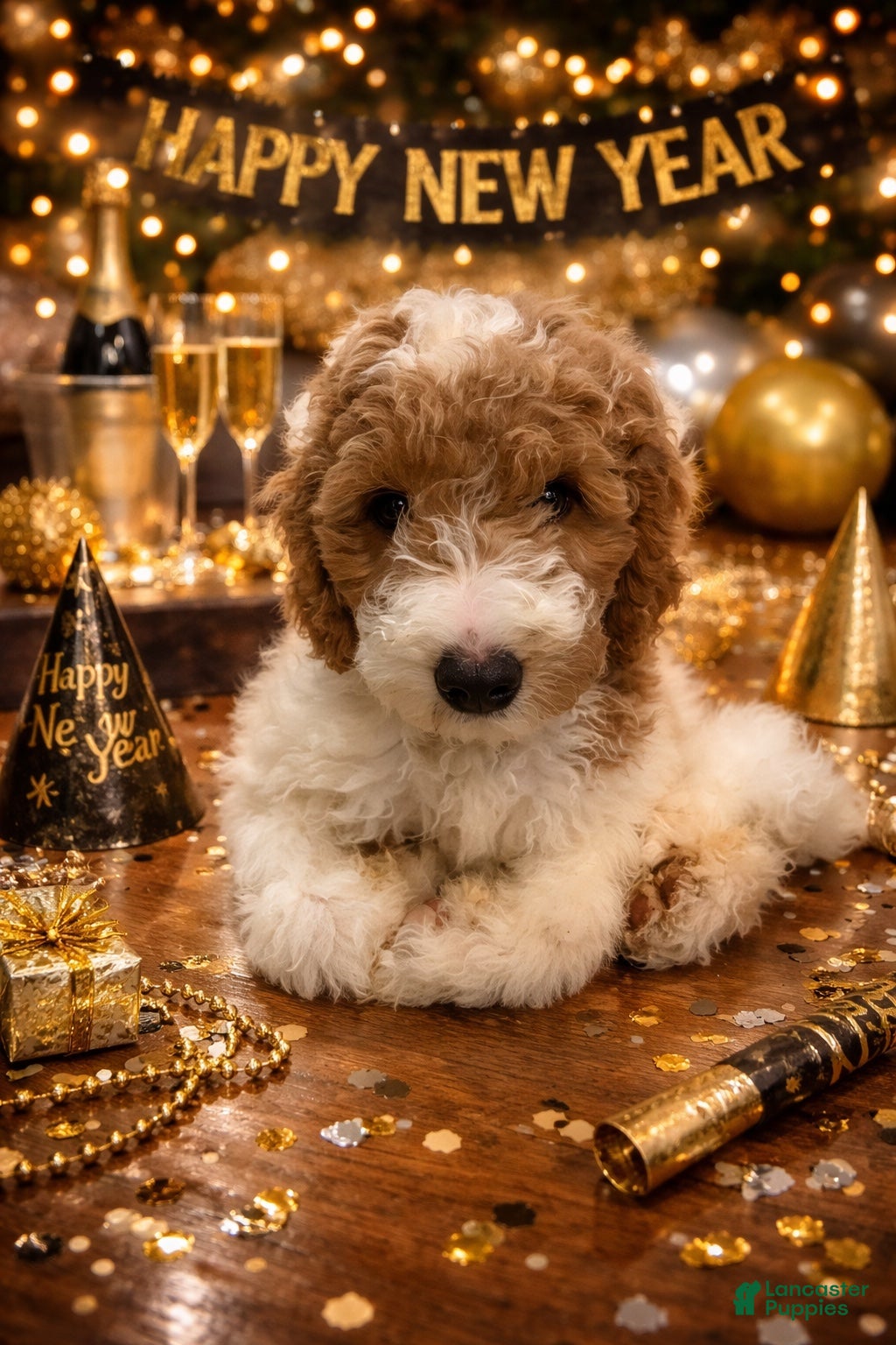 Miniature Labradoodle dogs Kodiak - Ad 15