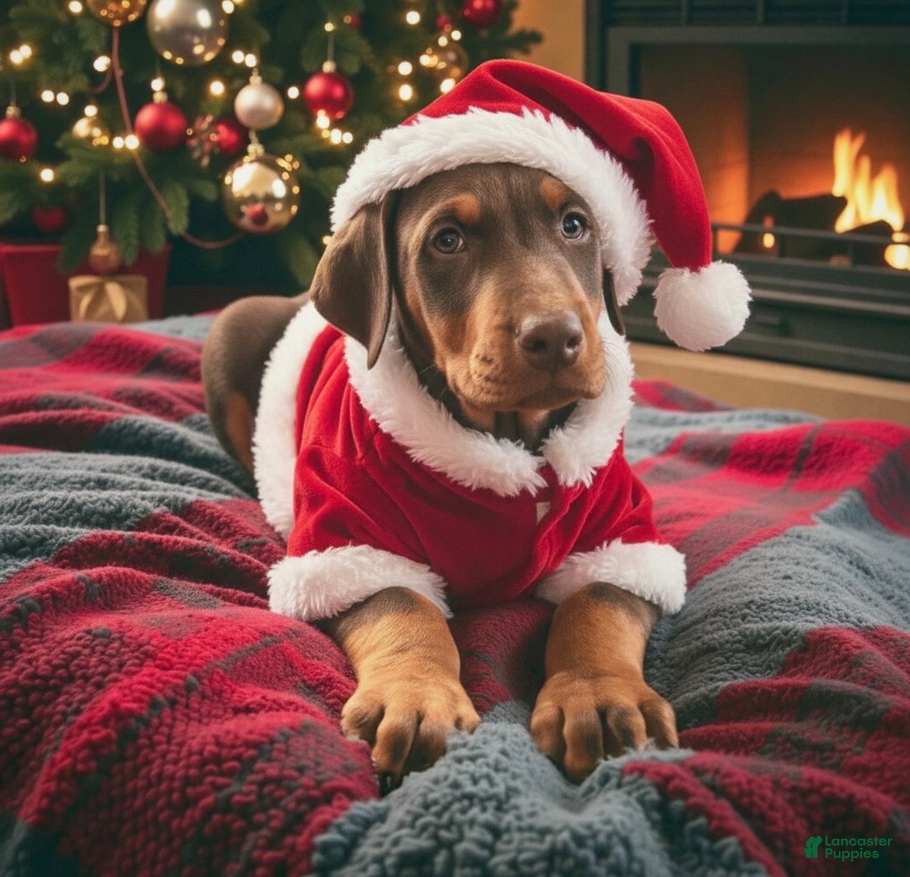 Doberman Pinscher dogs Rudolph  - Ad 12