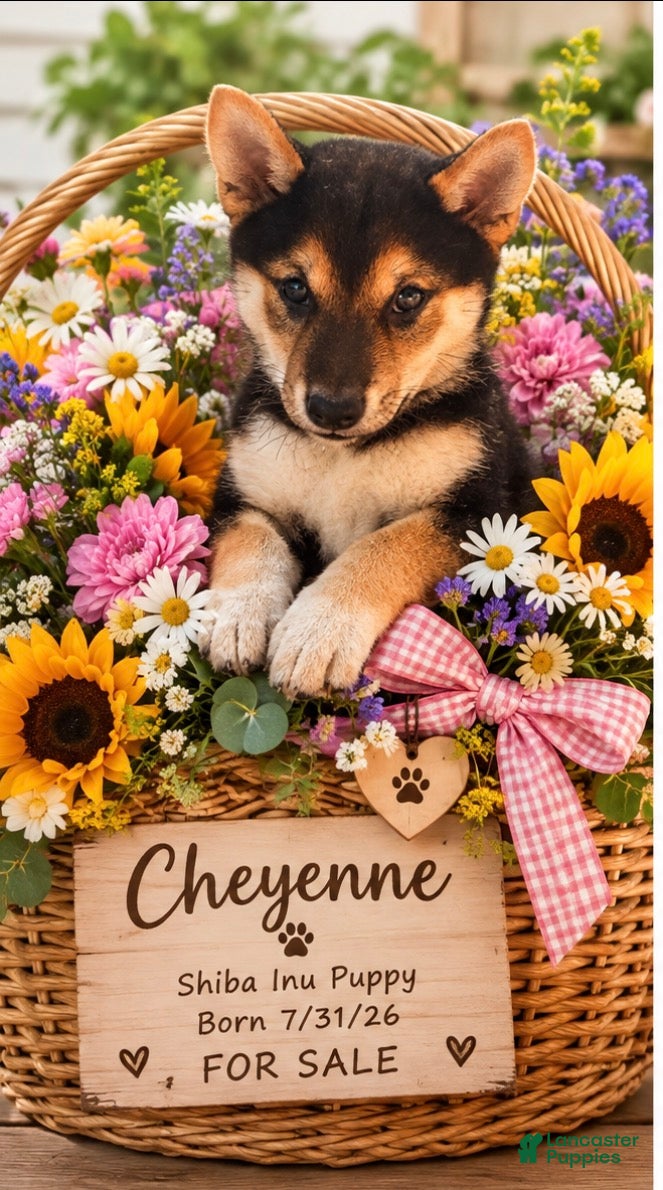 Shiba Inu dogs for sale: Shiba Inu 5 Cheyenne - Ad 1