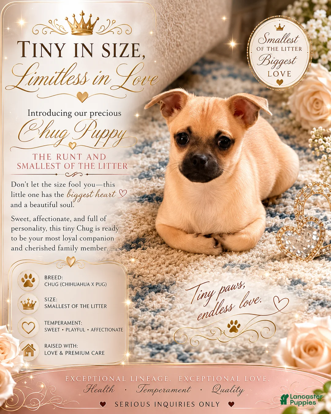 Mixed Breed dogs for sale: Goldy - Ad 1