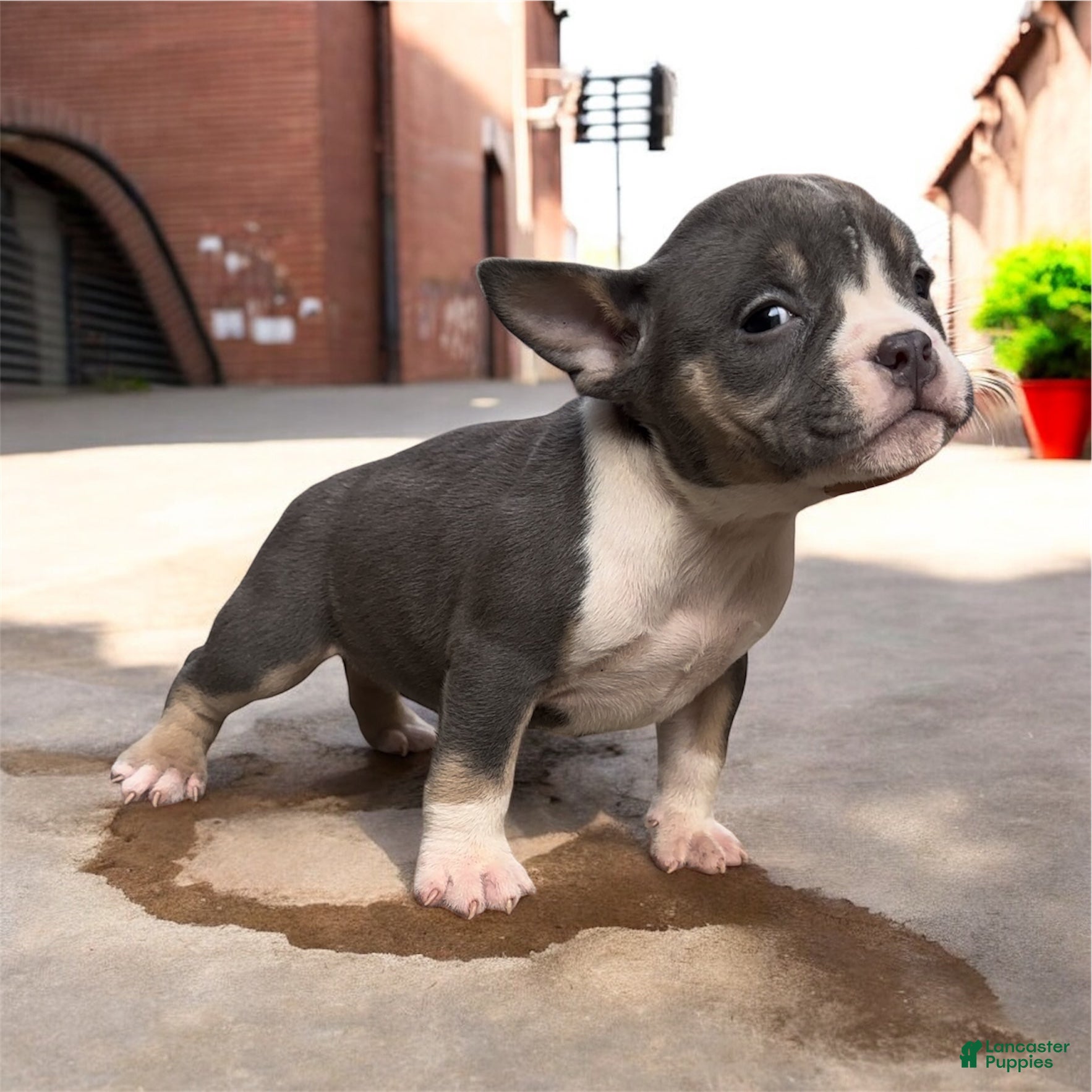 American Bully dogs for sale: American Bully Puppy 2 - Ad 1