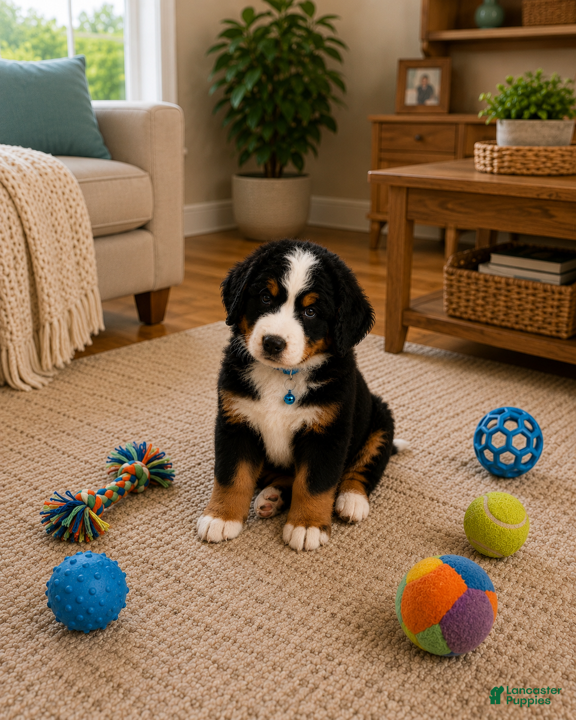 Bernedoodle dogs Cooper - Ultra Bernedoodle  - Ad 27