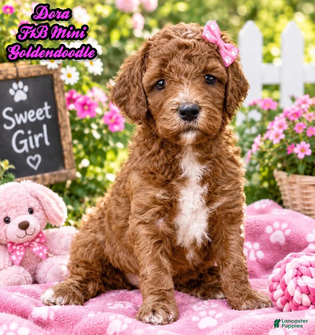 Mini Goldendoodle dogs for sale: Dora - Ad 1