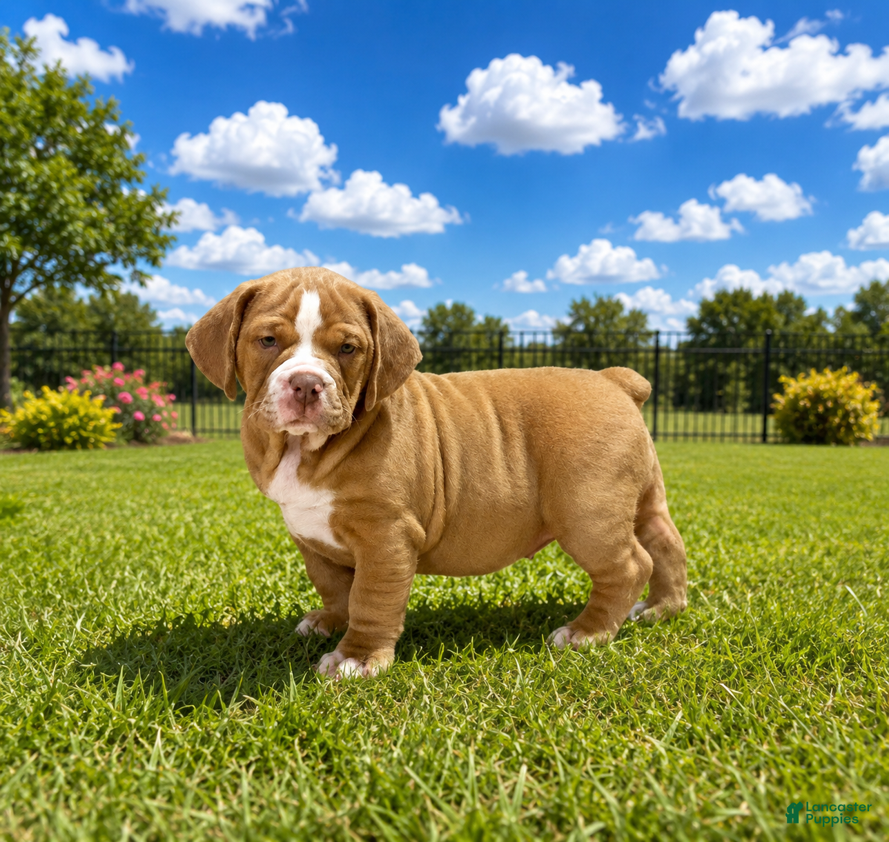English Bulldog dogs Blue eyed beauty - Ad 2