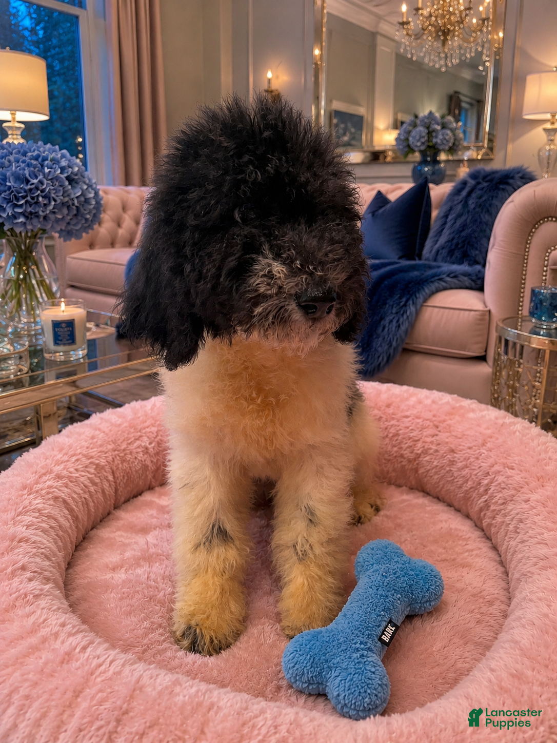 Standard Poodle dogs Piper  - Ad 29