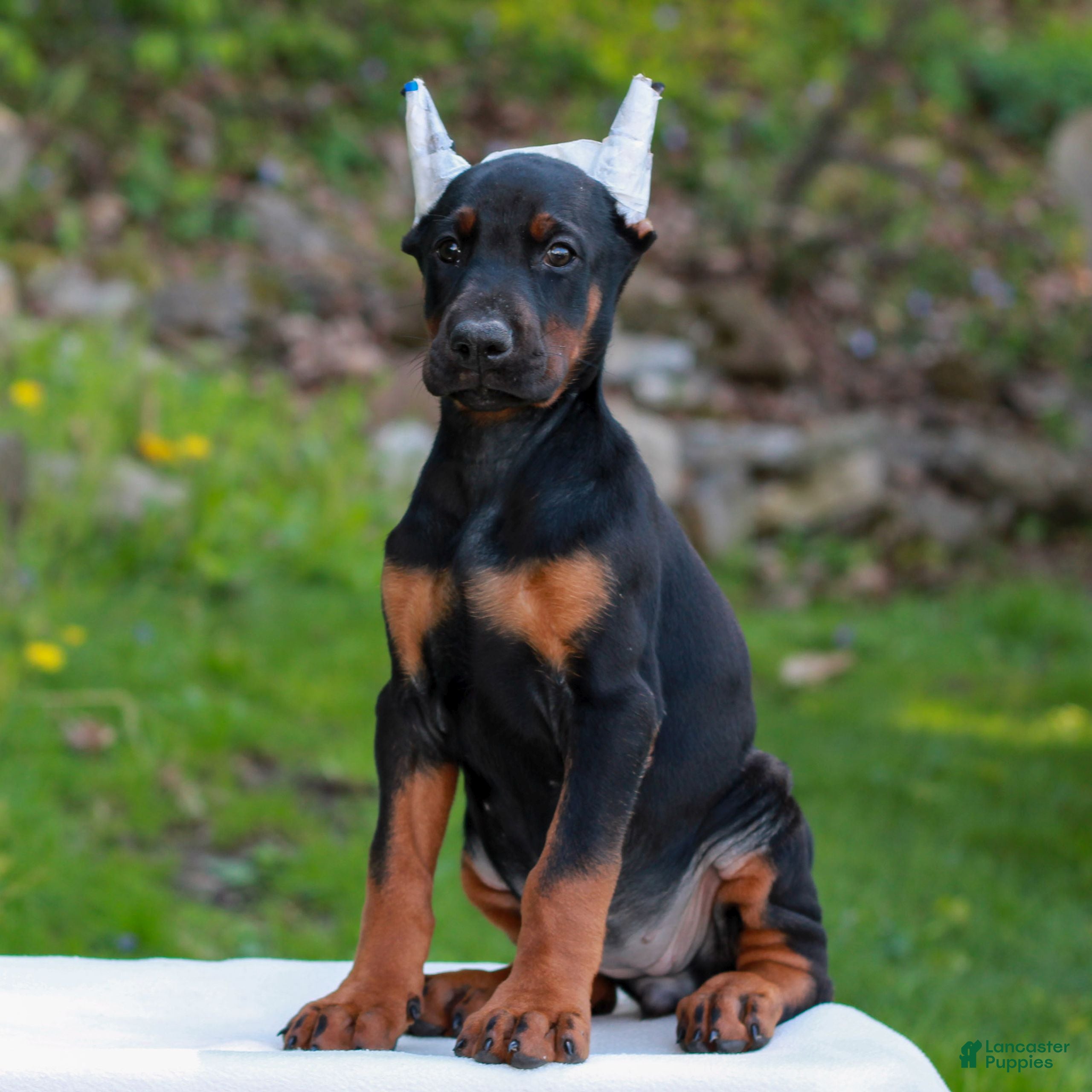 Doberman Pinscher dogs Ashley  - Ad 1