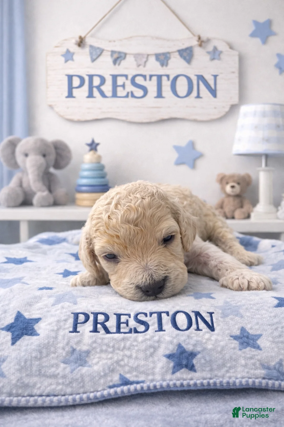 Cockapoo dogs for sale: Preston - Ad 1