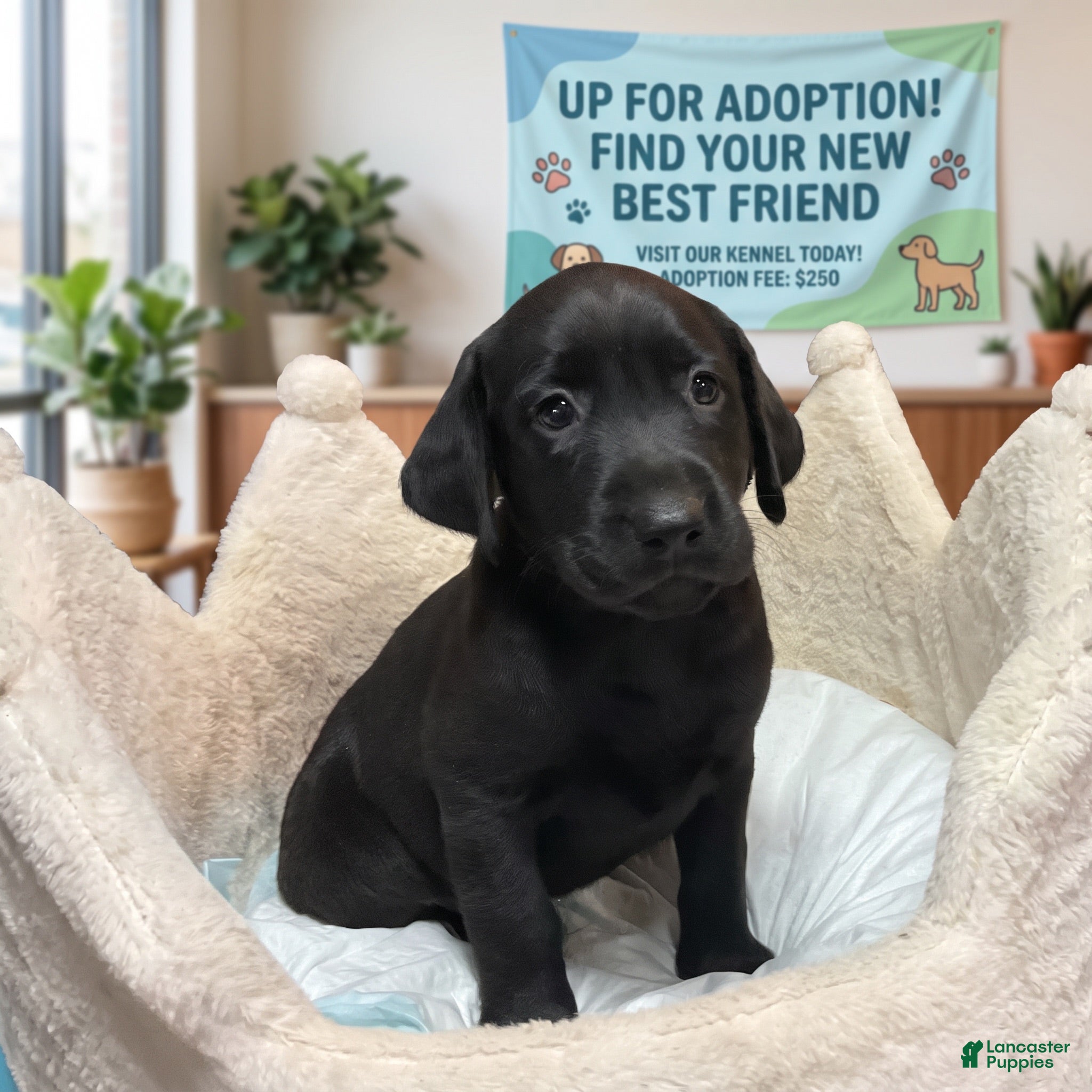 Labrador Retriever dogs Bailey - Ad 1