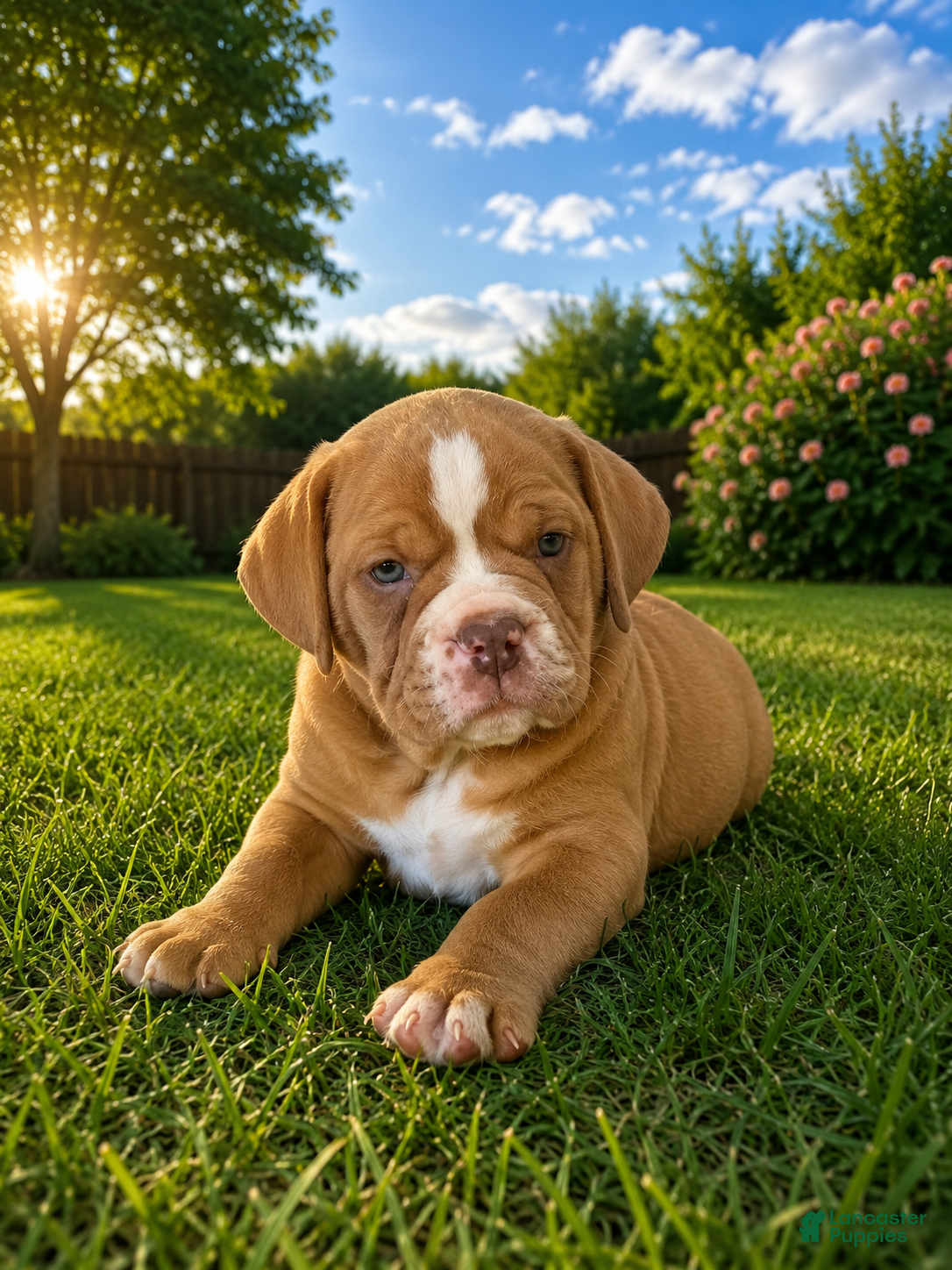 English Bulldog dogs Blue eyed beauty - Ad 2