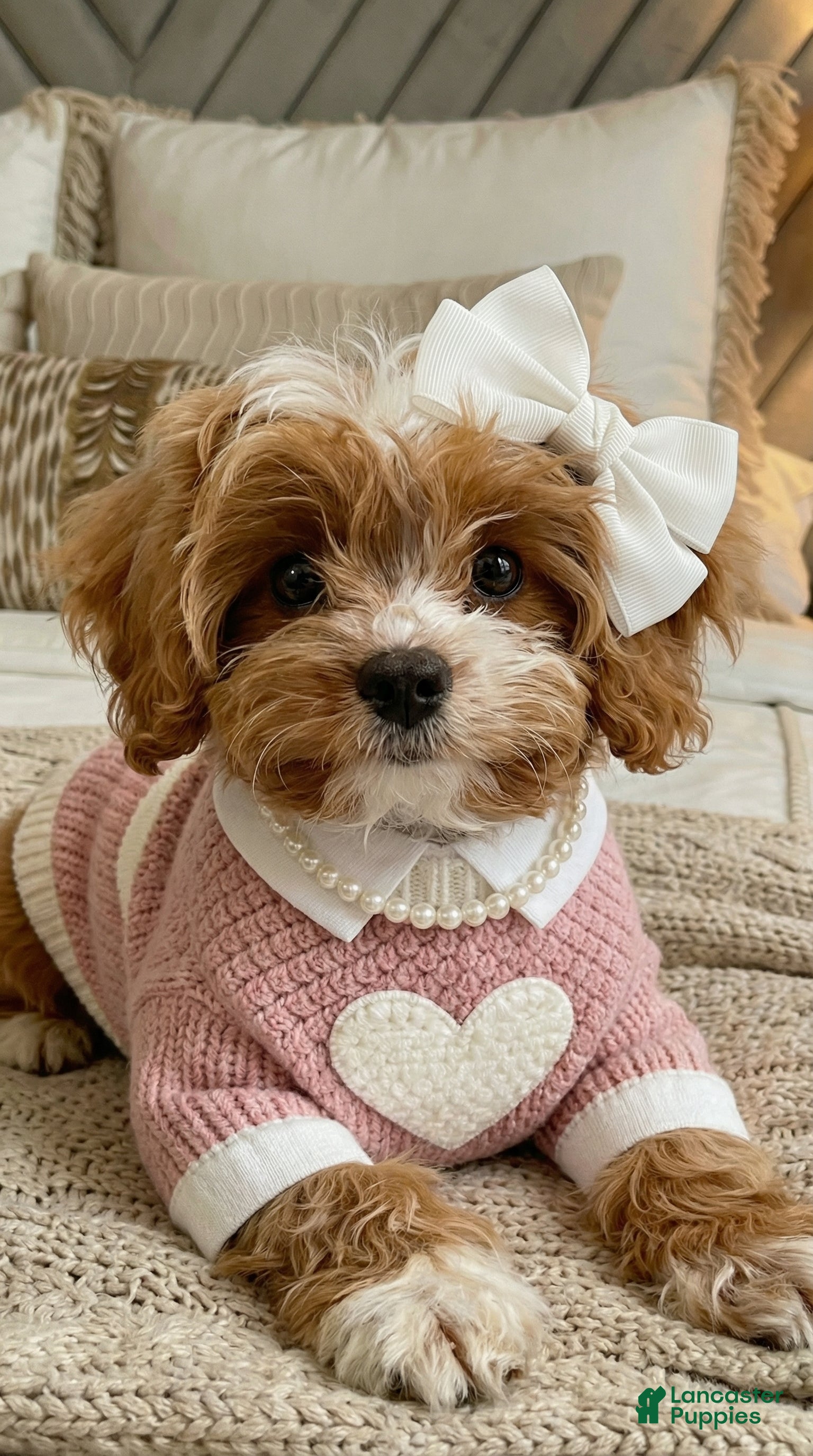 Cavapoo dogs LUNA - Ad 1