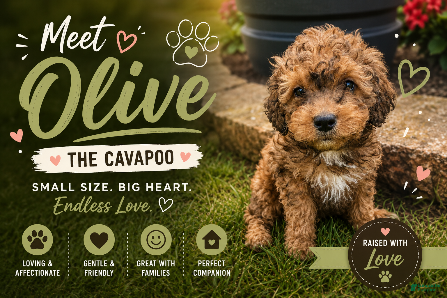 Cavapoo dogs Olive - Ad 1