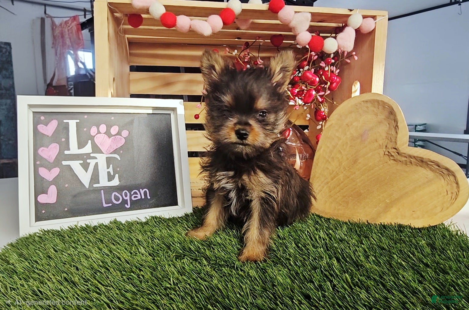 Mixed Breed dogs Logan - Ad 1