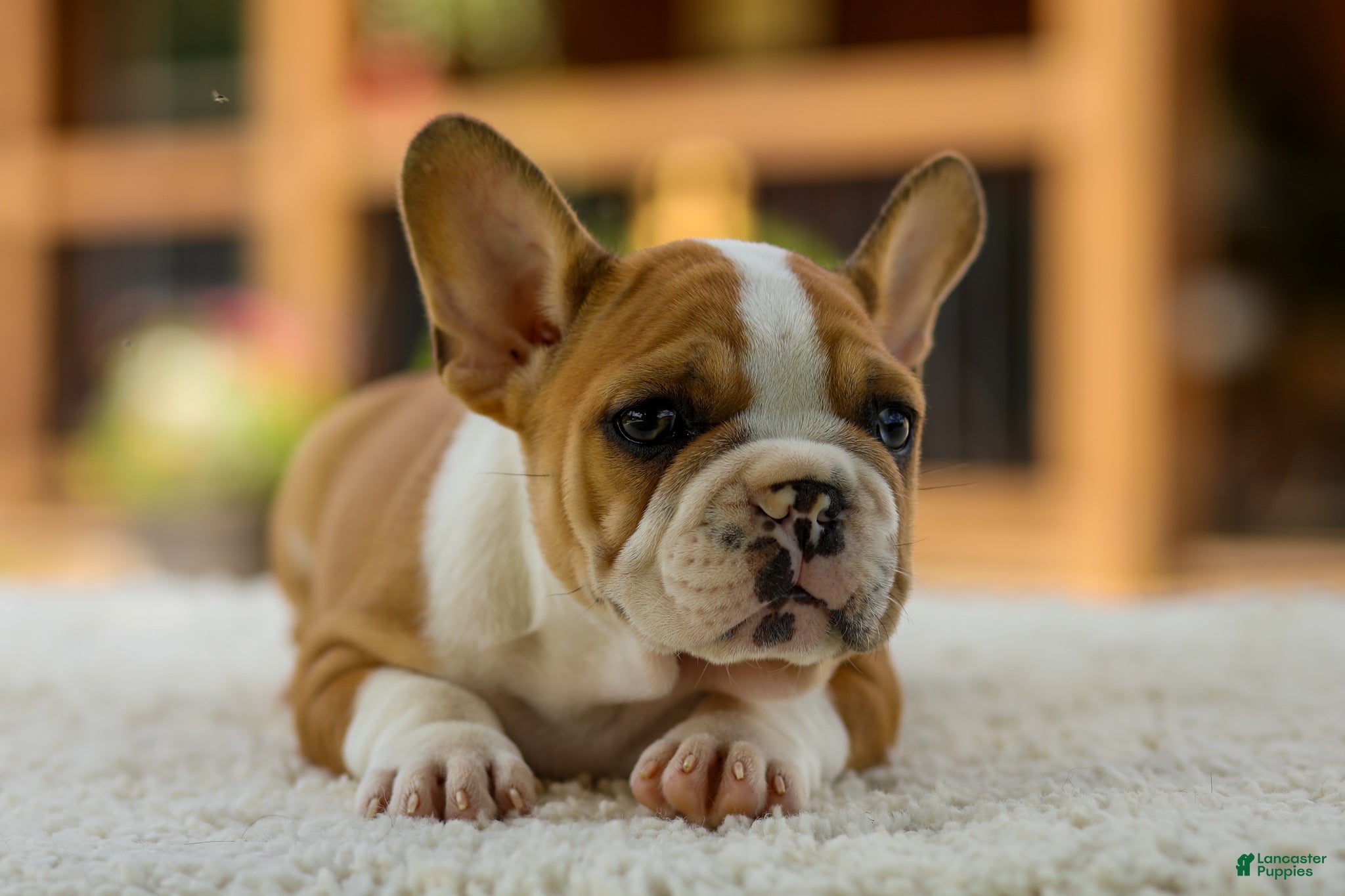 French Bulldog dogs Oasis – Fawn/White - Ad 2