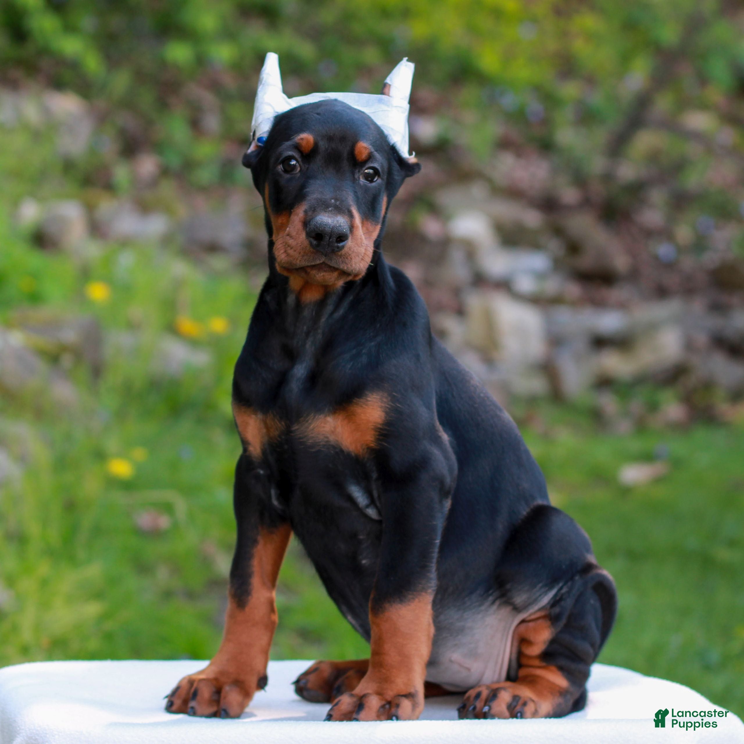 Doberman Pinscher dogs Abby  - Ad 1
