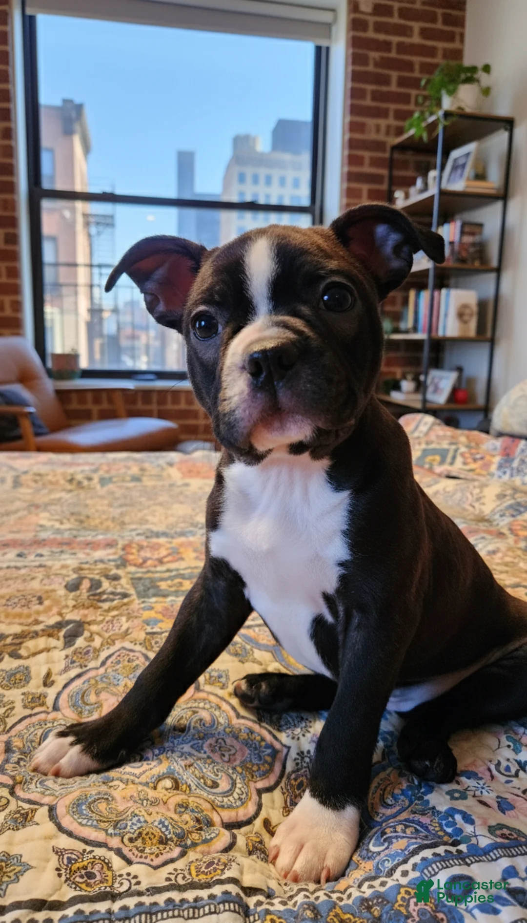 Boston Terrier dogs for sale: Bear  - Ad 2