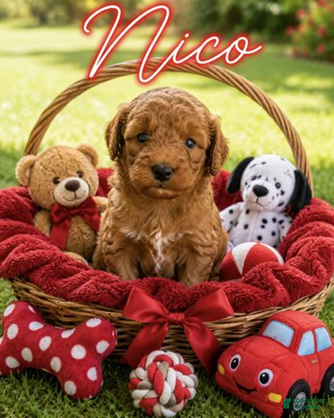 Mini Goldendoodle dogs for sale: Nico - Ad 2