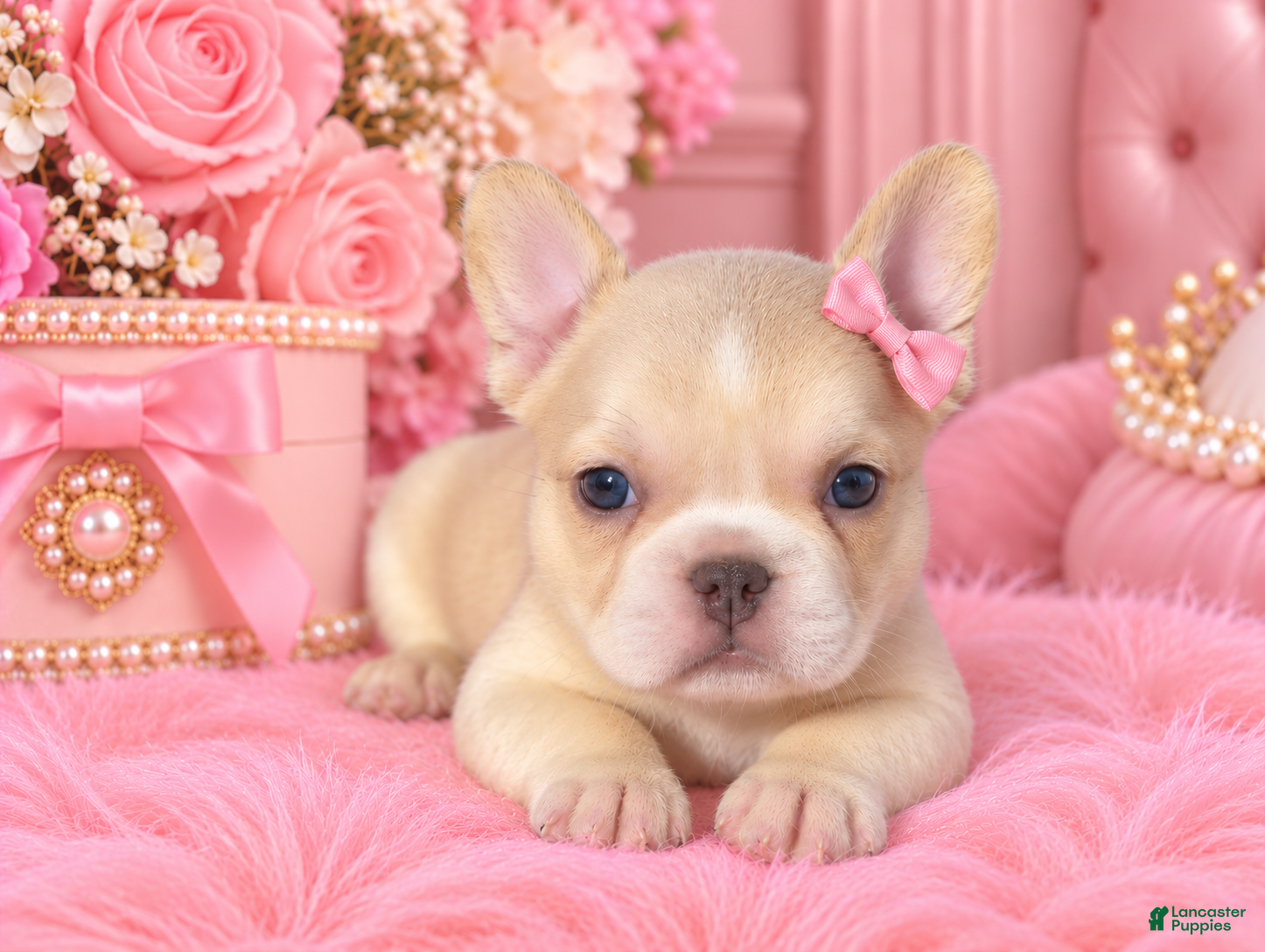 French Bulldog dogs for sale: Blue Eyes- French Bulldog 1 - Ad 2