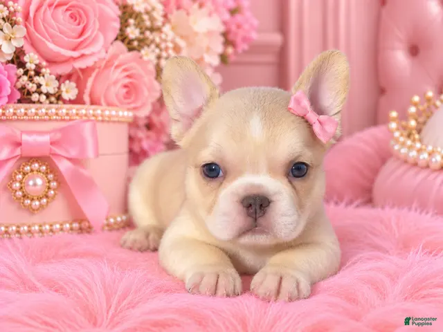 French Bulldog dogs for sale: Blue Eyes- French Bulldog 1 - Ad 2