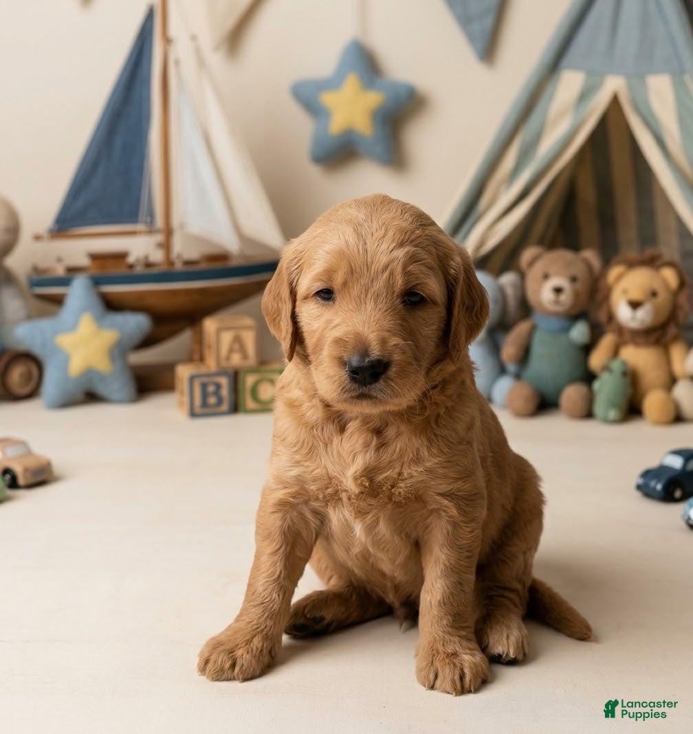 Goldendoodle dogs for sale: Larch - Ad 1