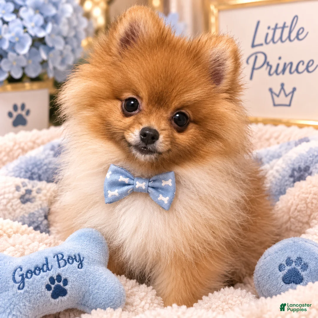 Pomeranian dogs for sale: READY NOW Orangle Sable - Hugo B2 - Ad 1