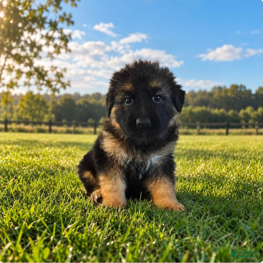 German Shepherd dogs Black Girl - Ad 15
