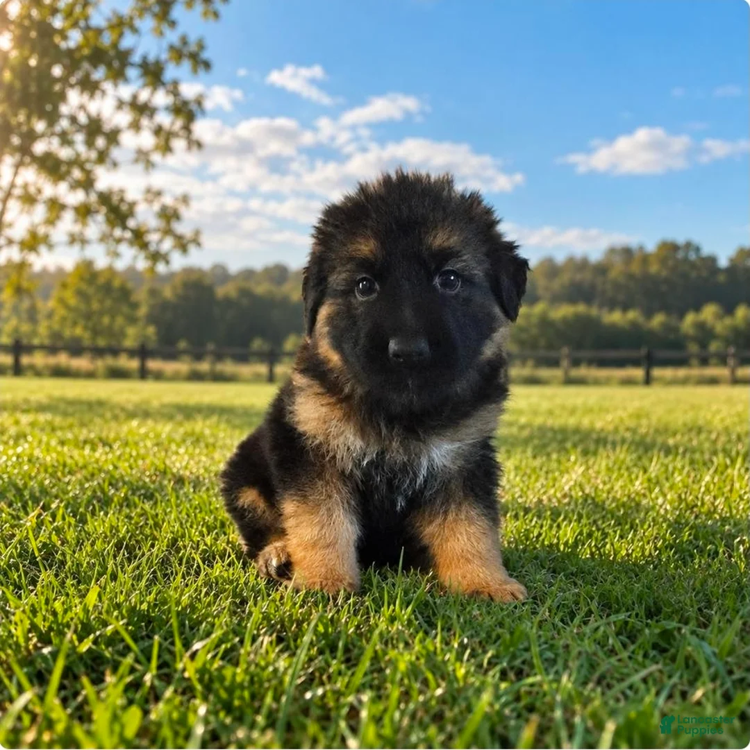 German Shepherd dogs for sale: Black Girl - Ad 1