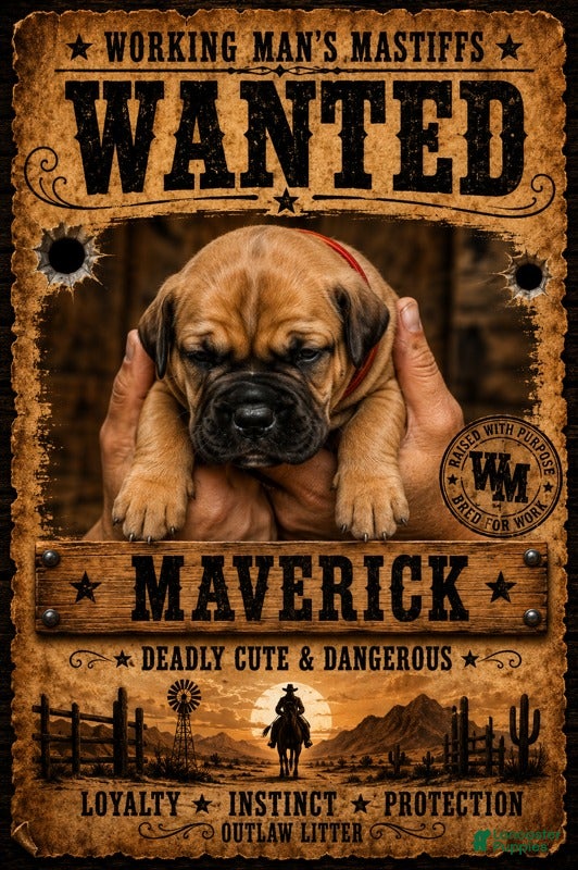 South African Boerboels dogs Maverick  - Ad 1